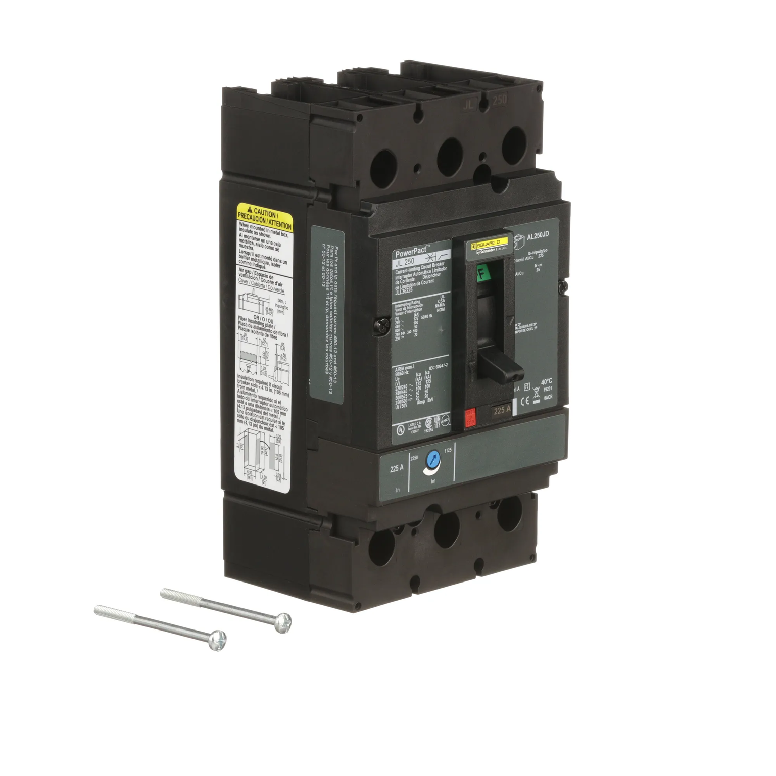 JLL36225 - Square D - Molded Case Circuit Breaker