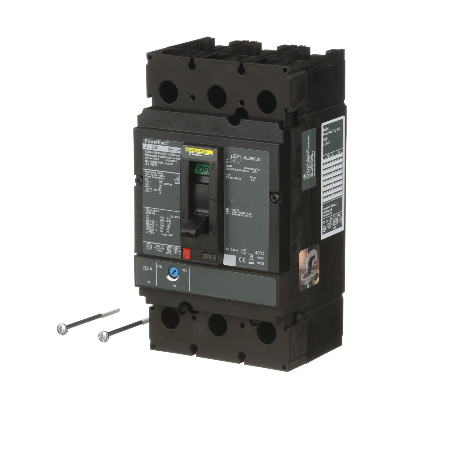 JLL36225 - Square D - Molded Case Circuit Breaker