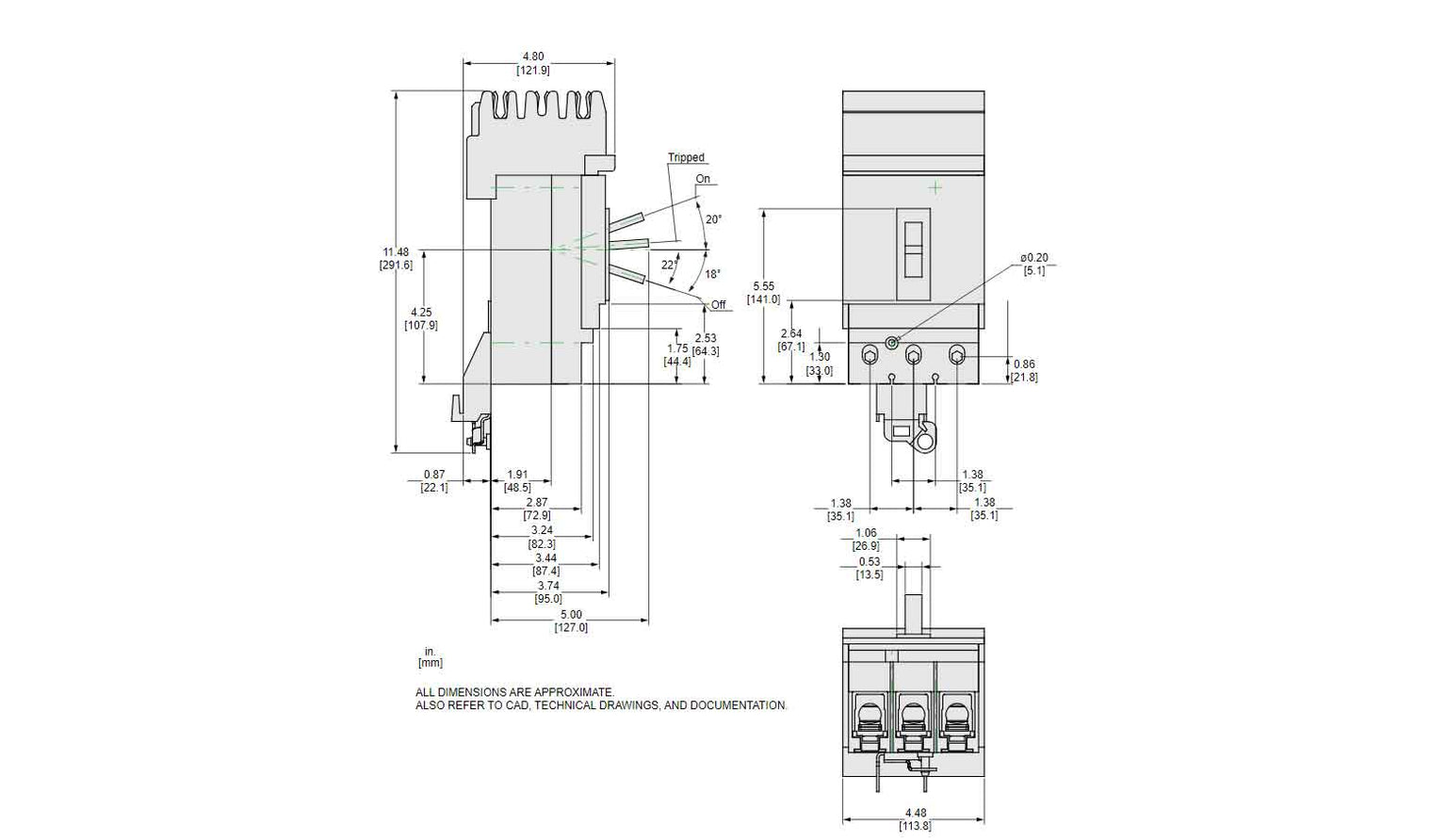 JRA36150 - Square D - Molded Case Circuit Breaker