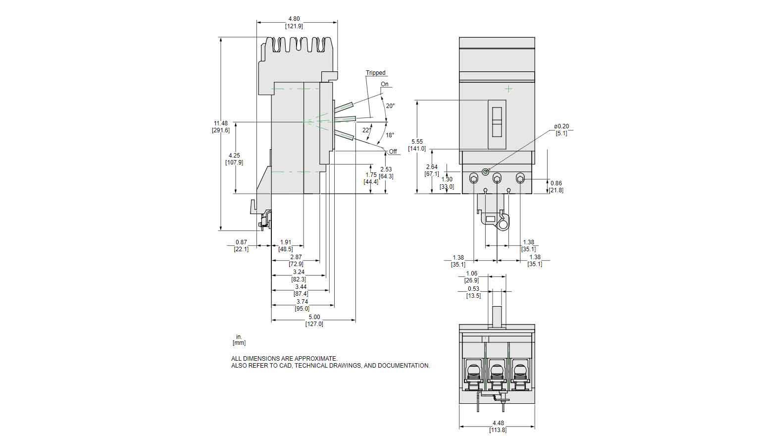 JRA36175 - Square D - Molded Case
 Circuit Breakers