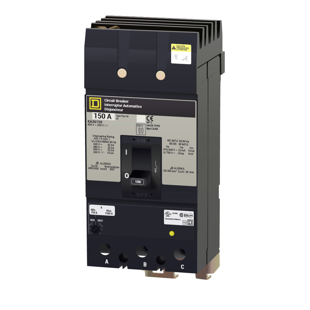 KA36150 - Square D - Molded Case Circuit Breaker