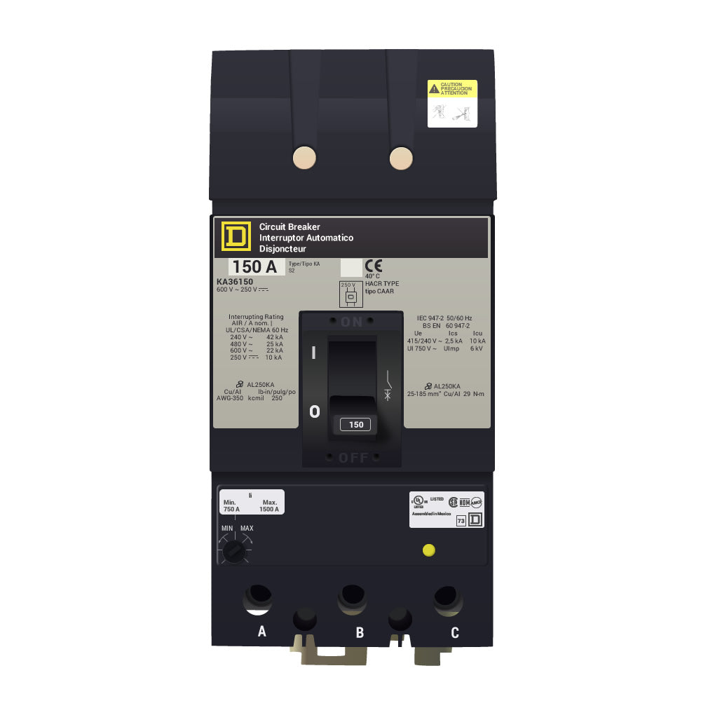 KA36150 - Square D - Molded Case Circuit Breaker