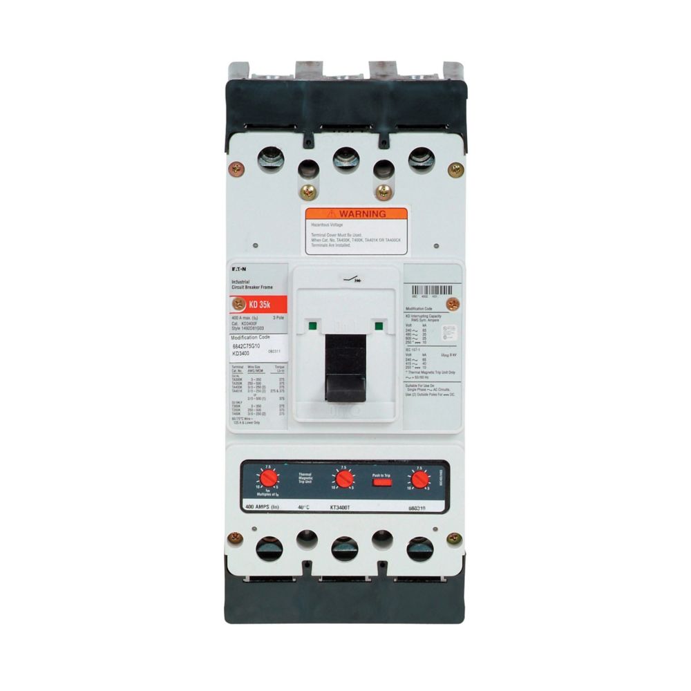 KD3225 - Eaton - Molded Case Circuit Breaker