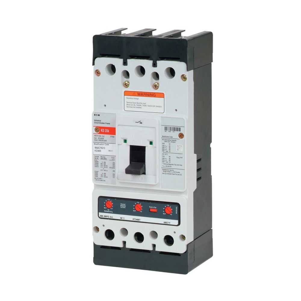 KD3400KW - Eaton - Molded Case Circuit Breakers