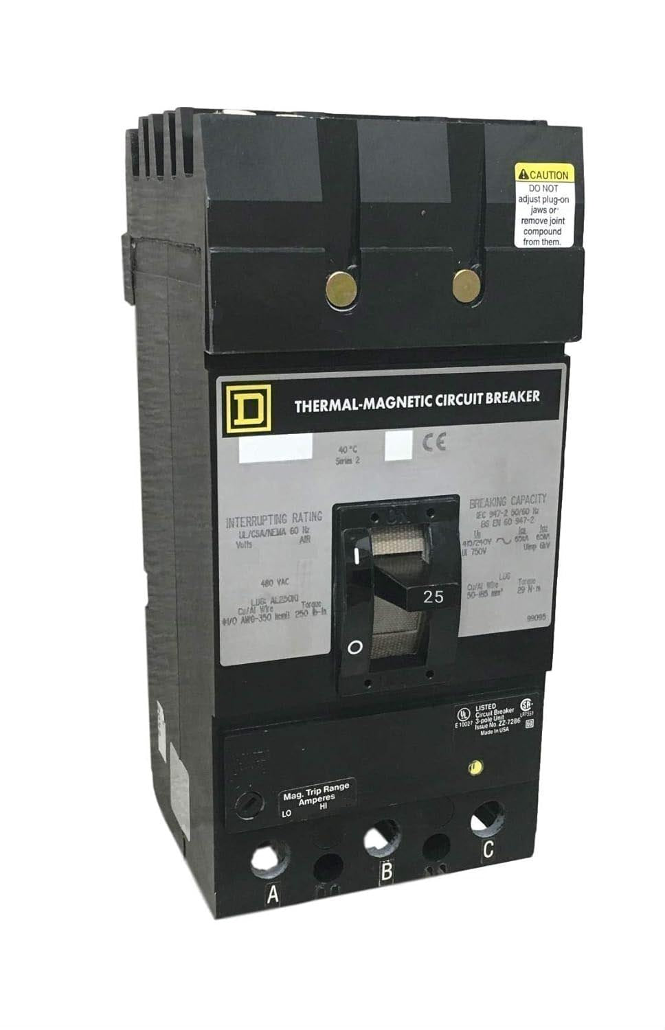 KI36225 - Square D - Molded Case
 Circuit Breakers