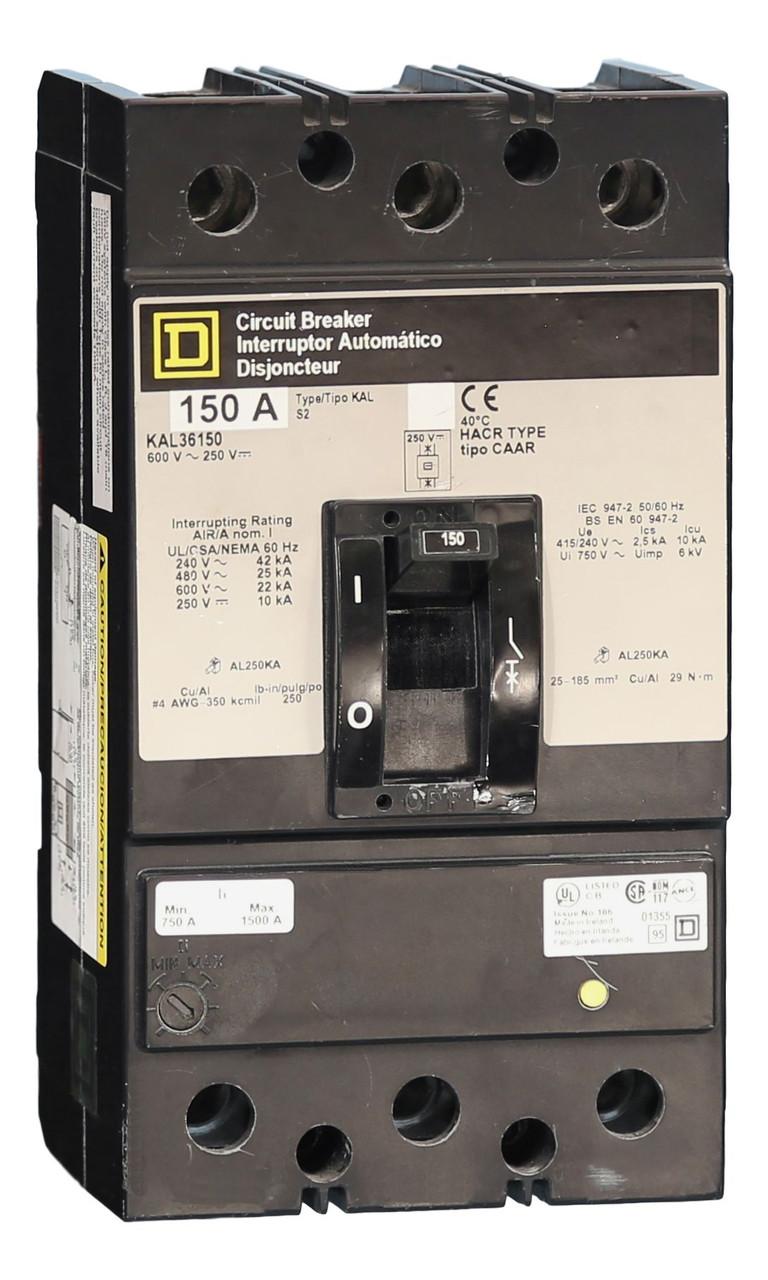 KIL36200 - Square D - Molded Case Circuit Breakers