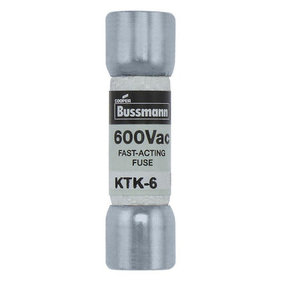 KTK-6 - Eaton - Low Voltage Fuse