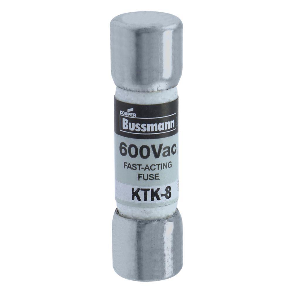 KTK-8 - Eaton - Low Voltage Fuse