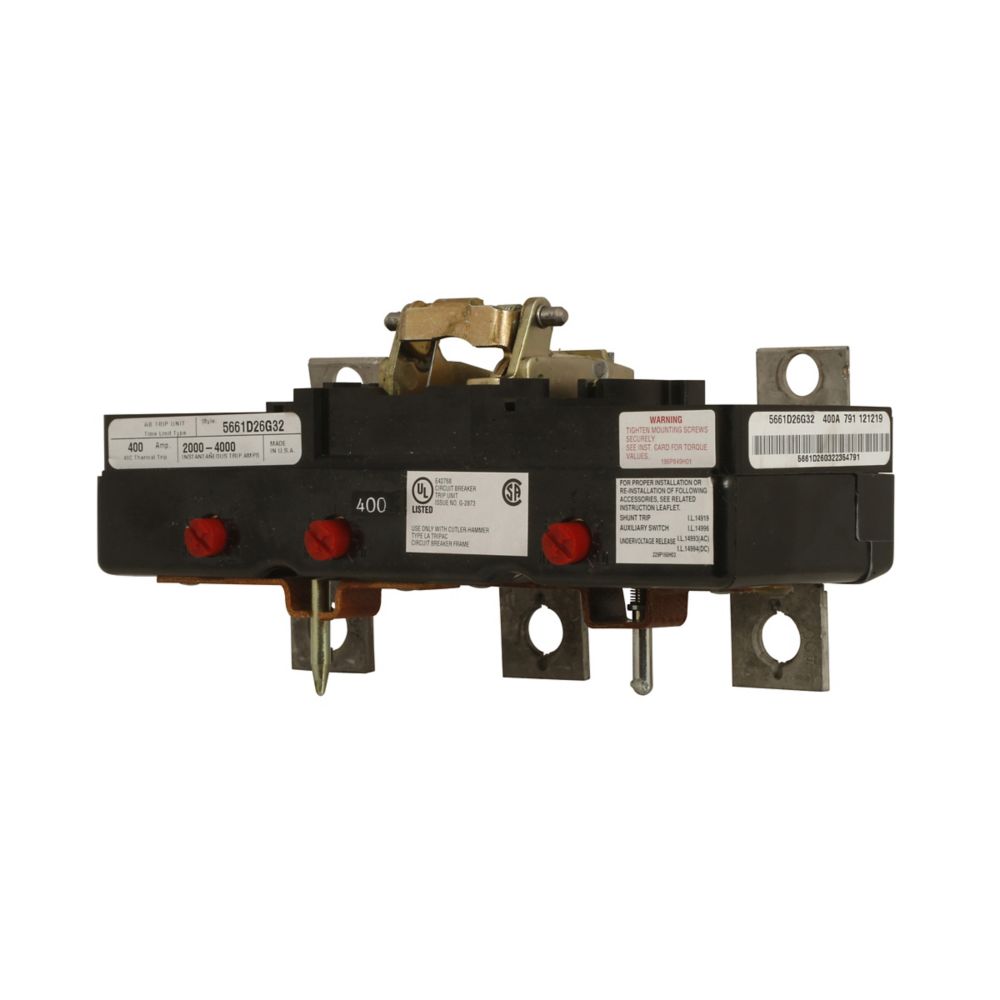 LA3400PR - Eaton - Molded Case Circuit Breakers