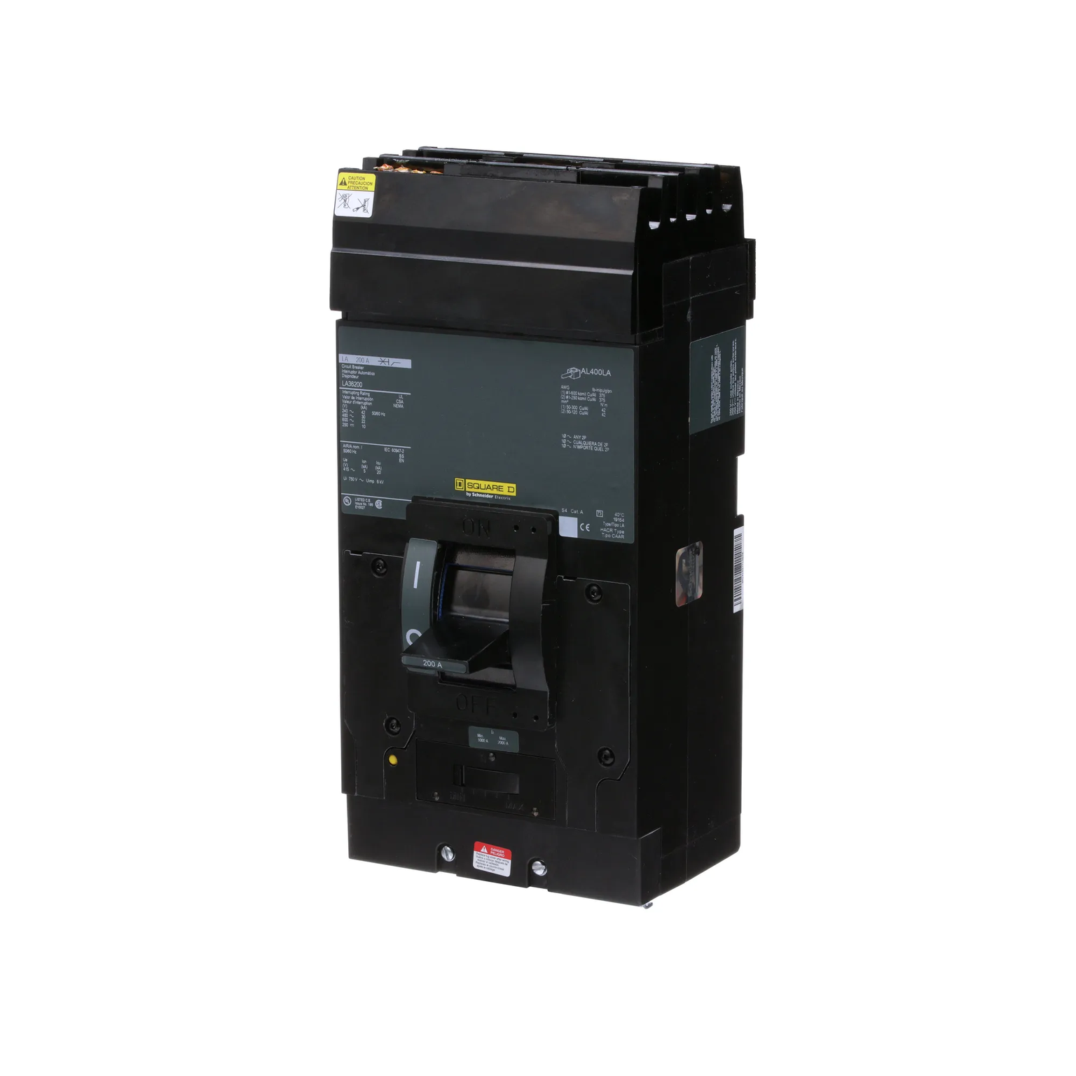 LA36200 - Square D - Molded Case Circuit Breaker