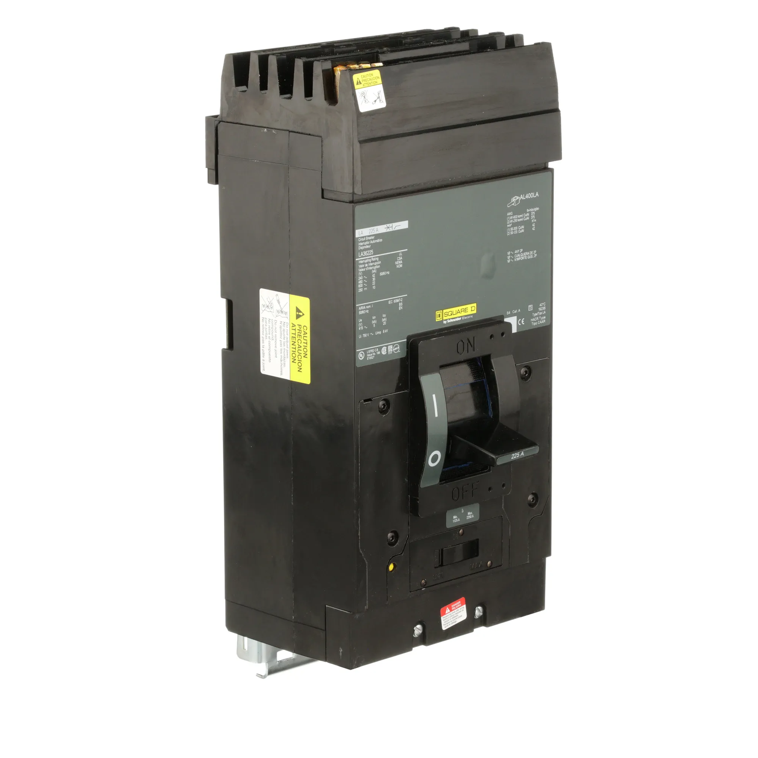 LA36225 - Square D - Molded Case Circuit Breaker