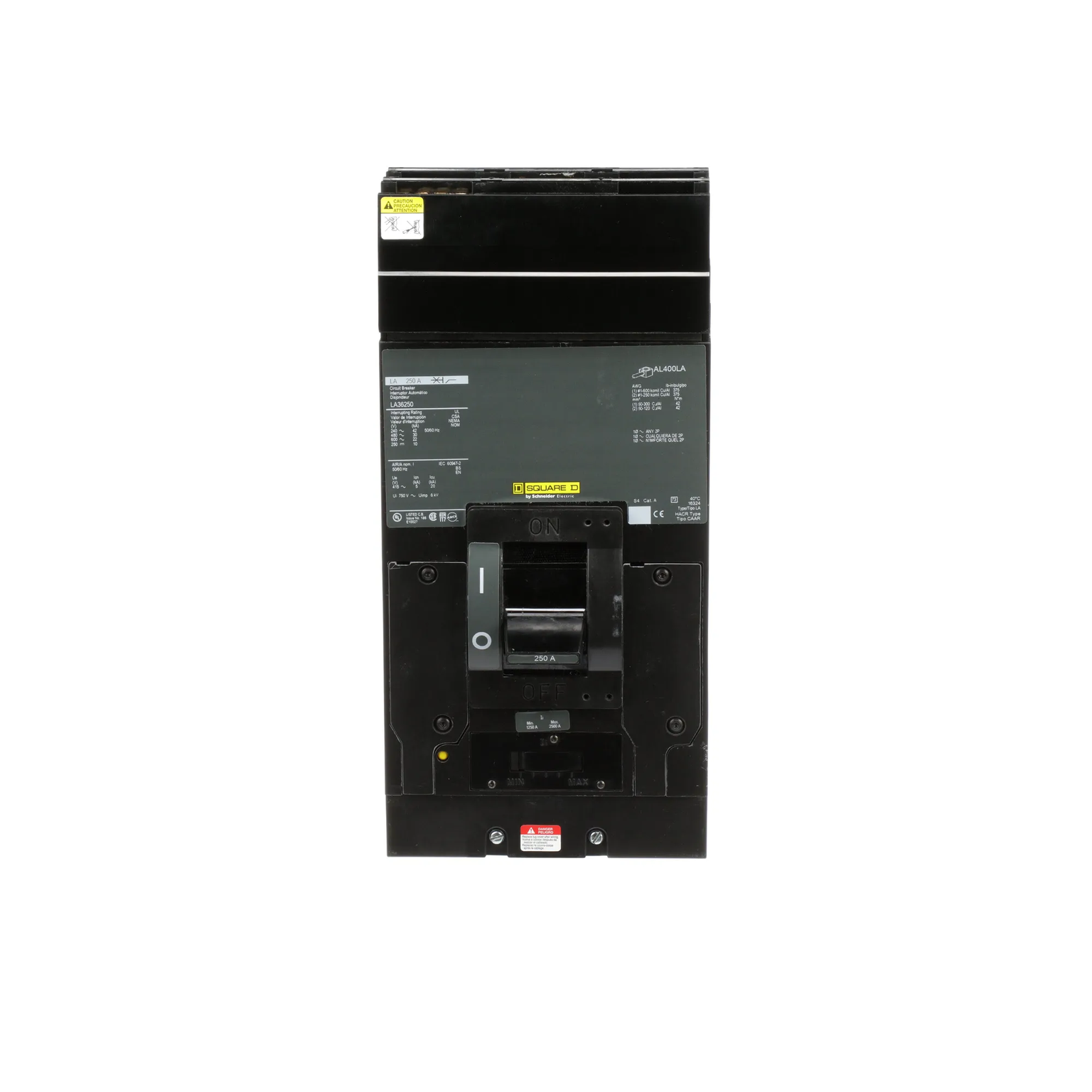 LA36250 - Square D - Molded Case Circuit Breaker