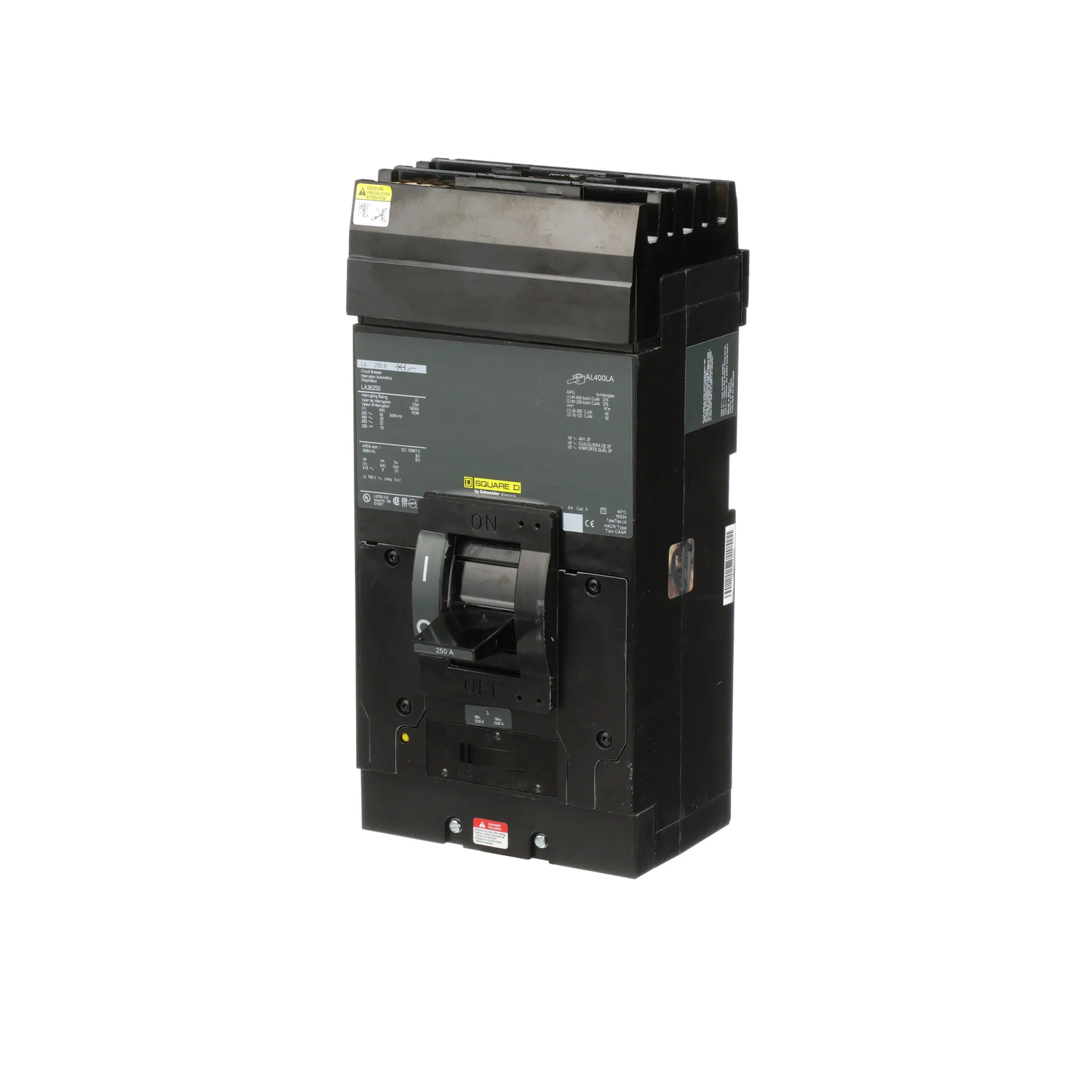 LA36250 - Square D - Molded Case Circuit Breaker