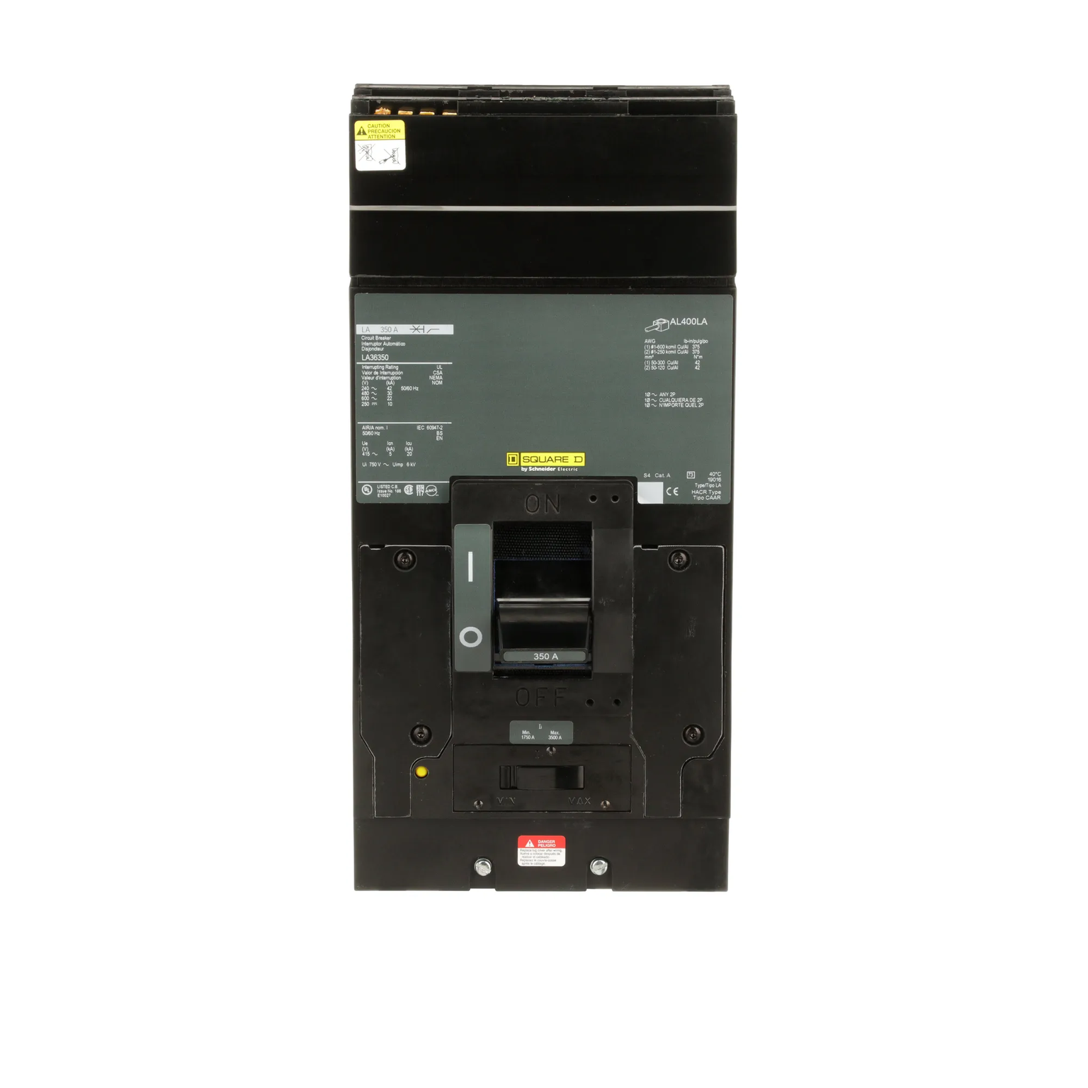 LA36350 - Square D - Molded Case Circuit Breaker