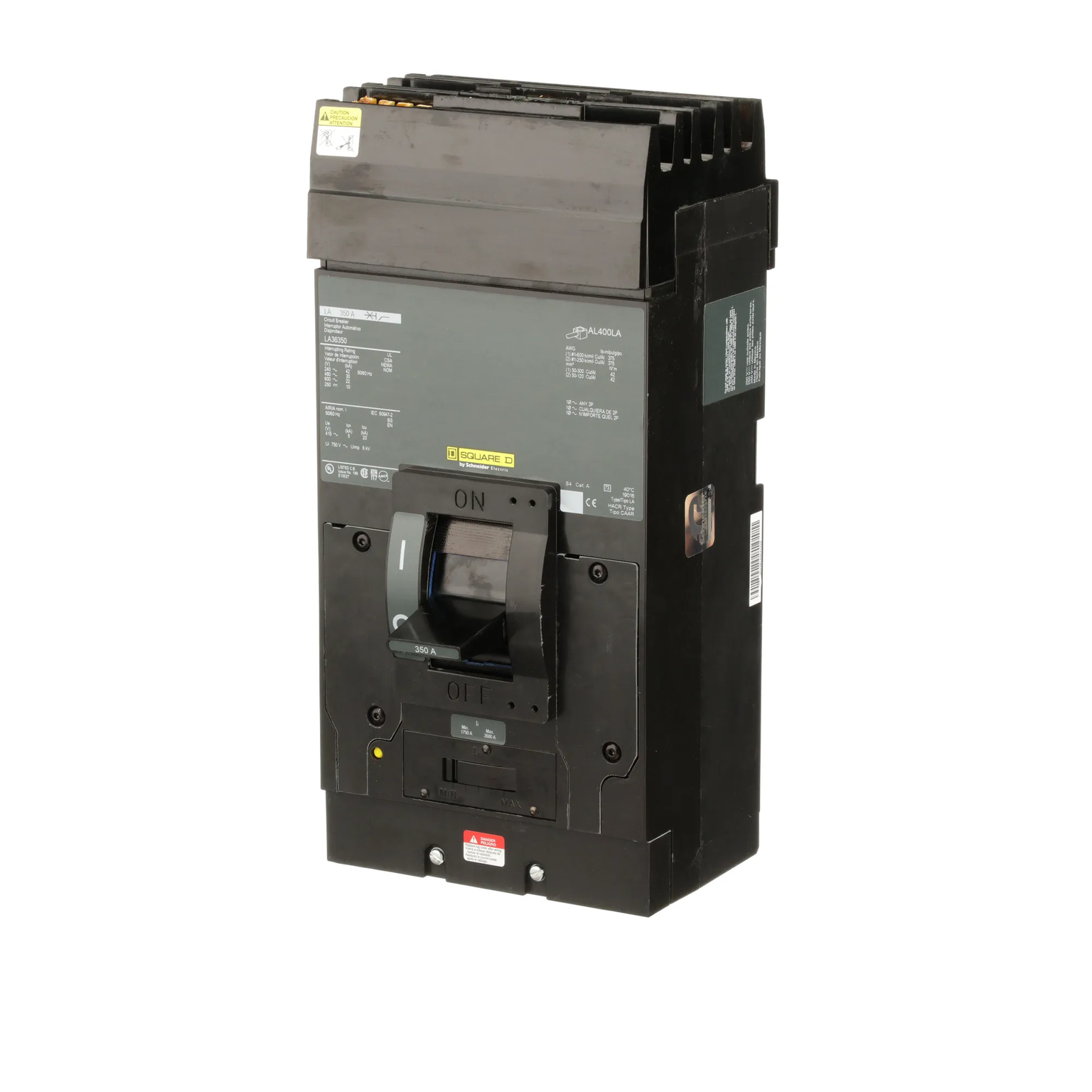 LA36350 - Square D - Molded Case Circuit Breaker