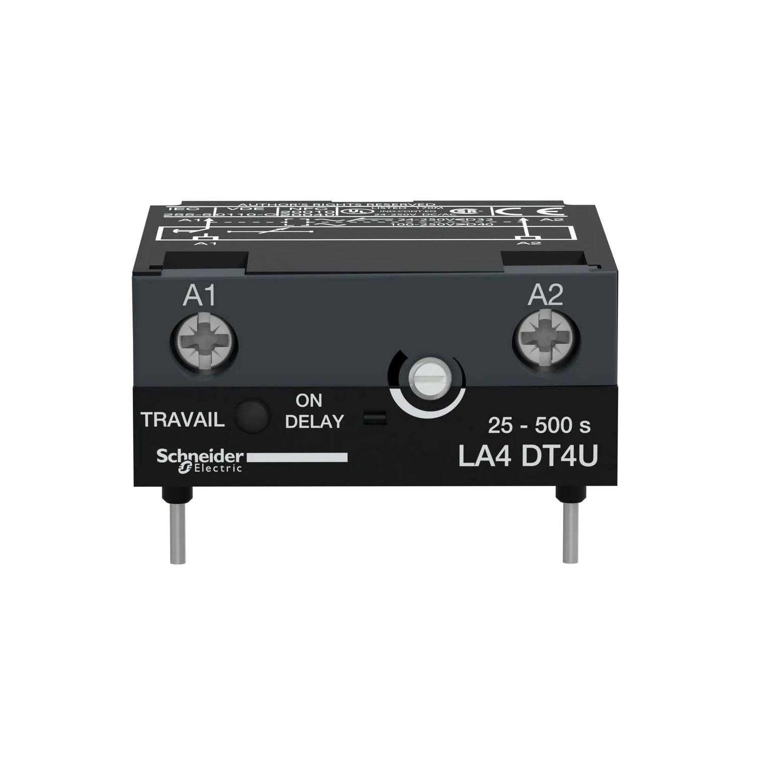 LA4DT4U - Square D - Motor Control Part And Accessory