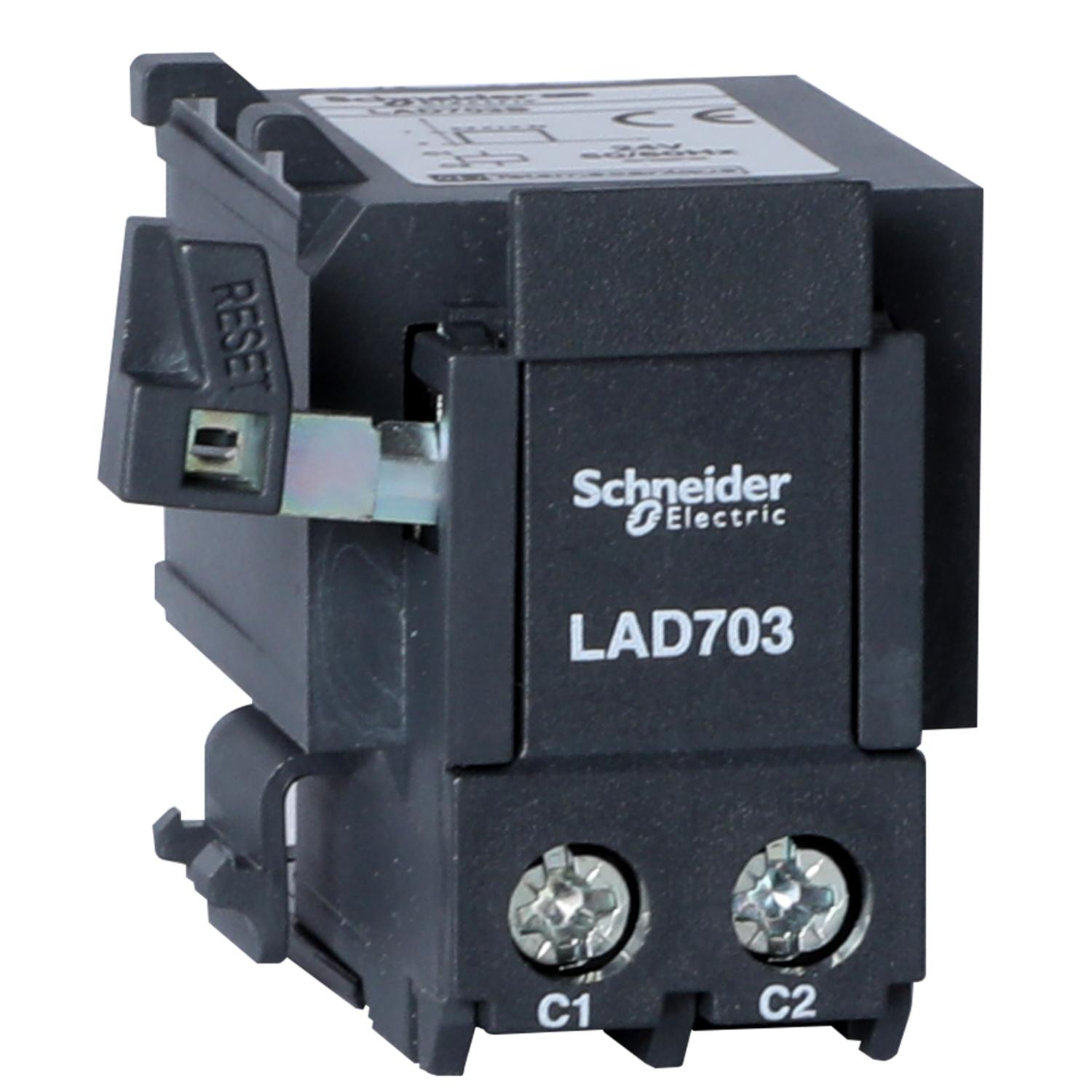 LAD703F - Square D - Motor Control Part And Accessory