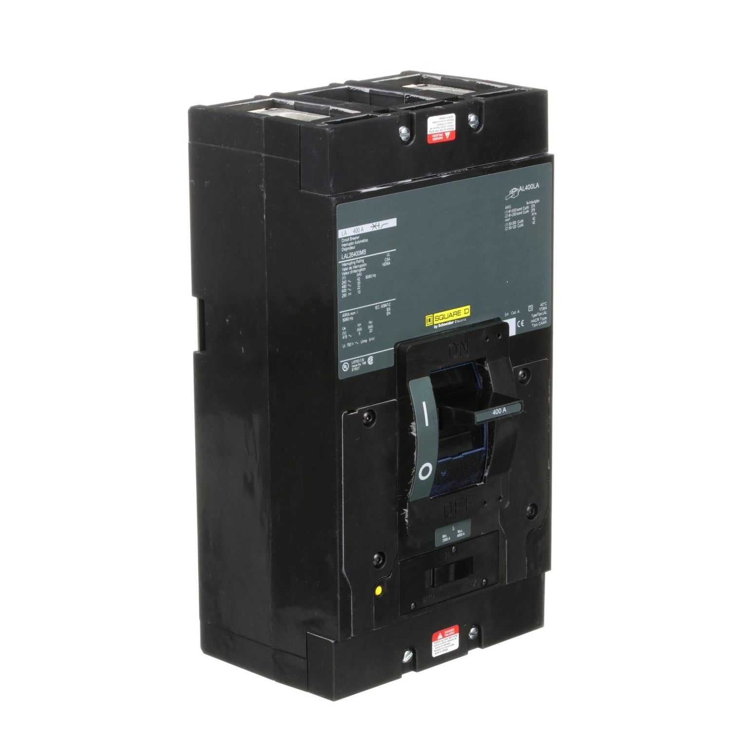 LAL26400MB - Square D - Molded Case Circuit Breakers