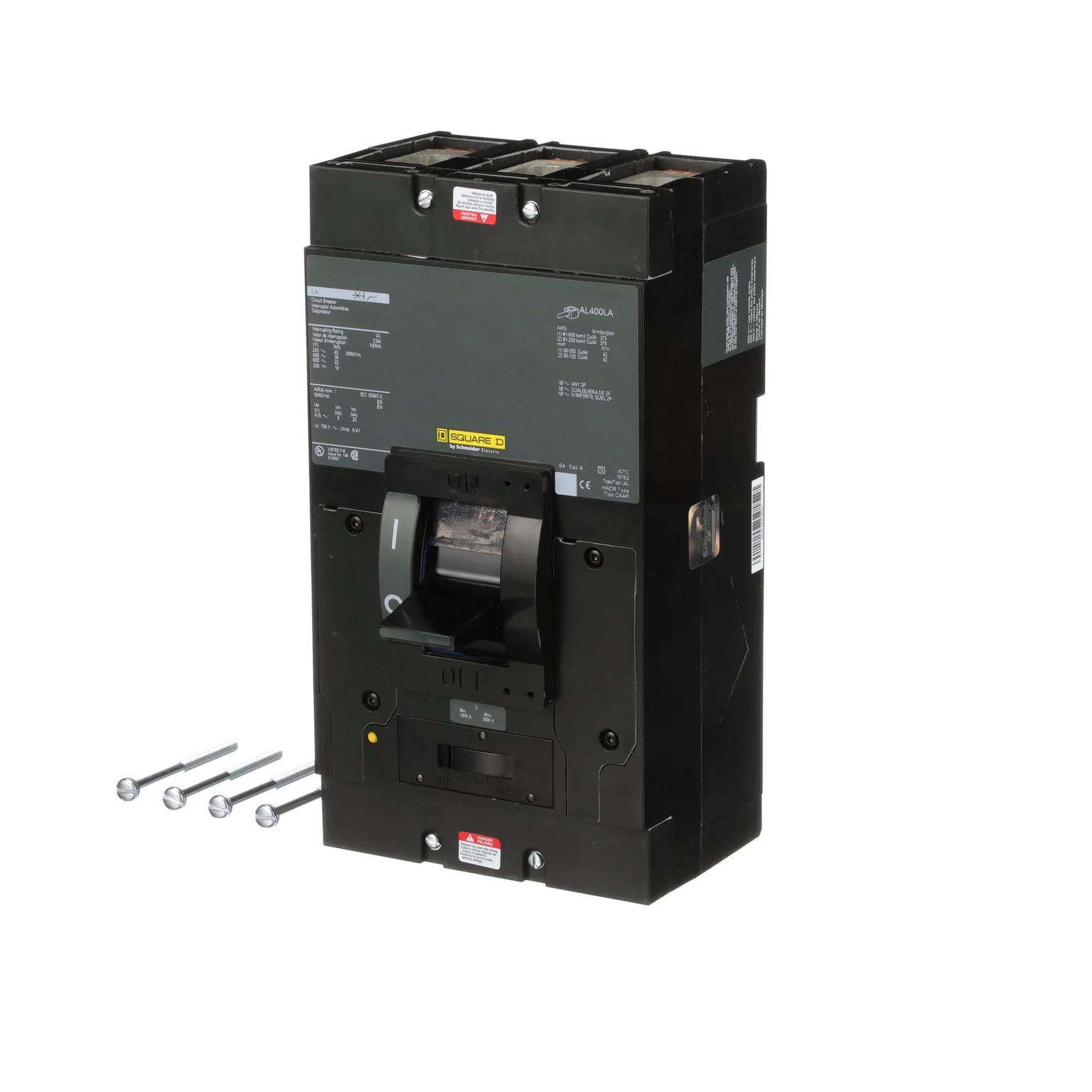 LAL36125 - Square D - Molded Case Circuit Breaker