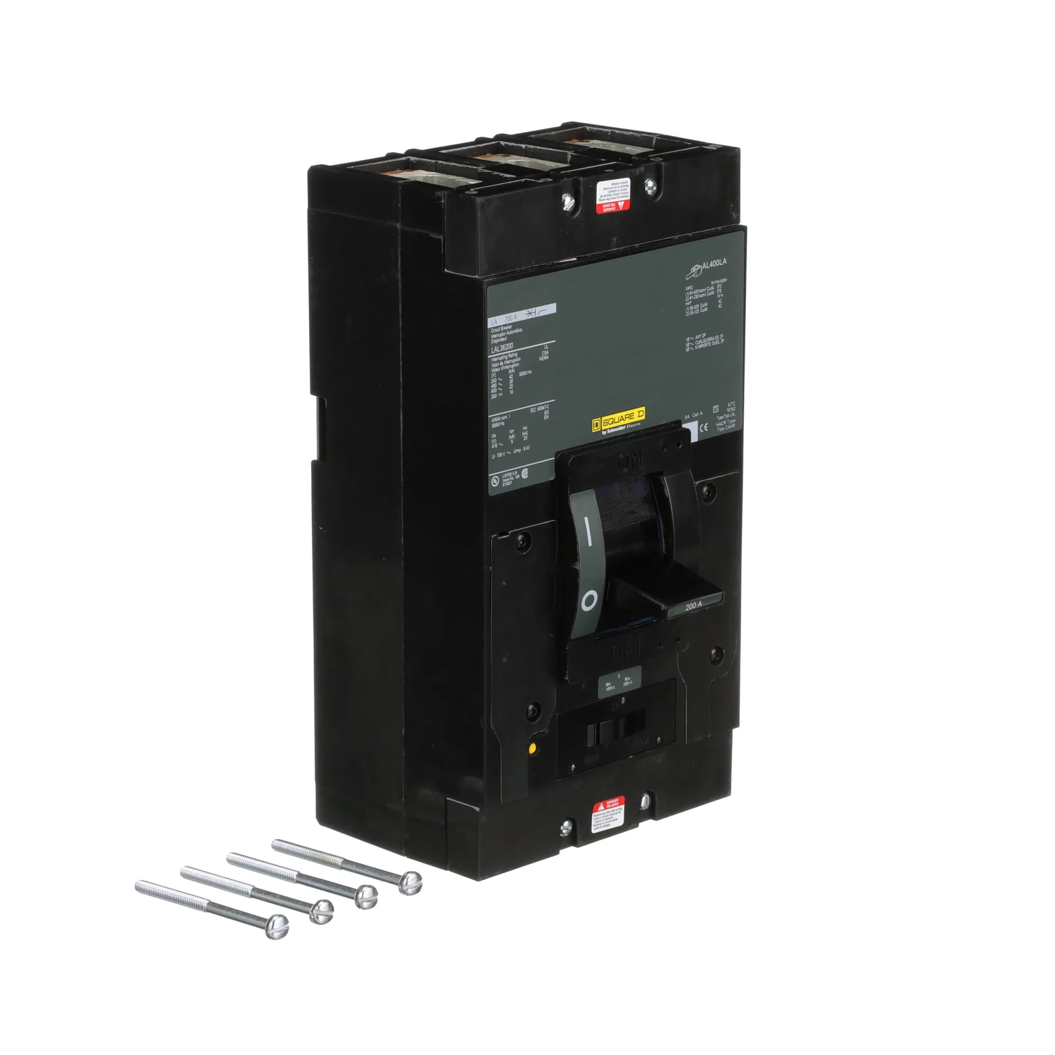 LAL36200 - Square D - Molded Case Circuit Breaker