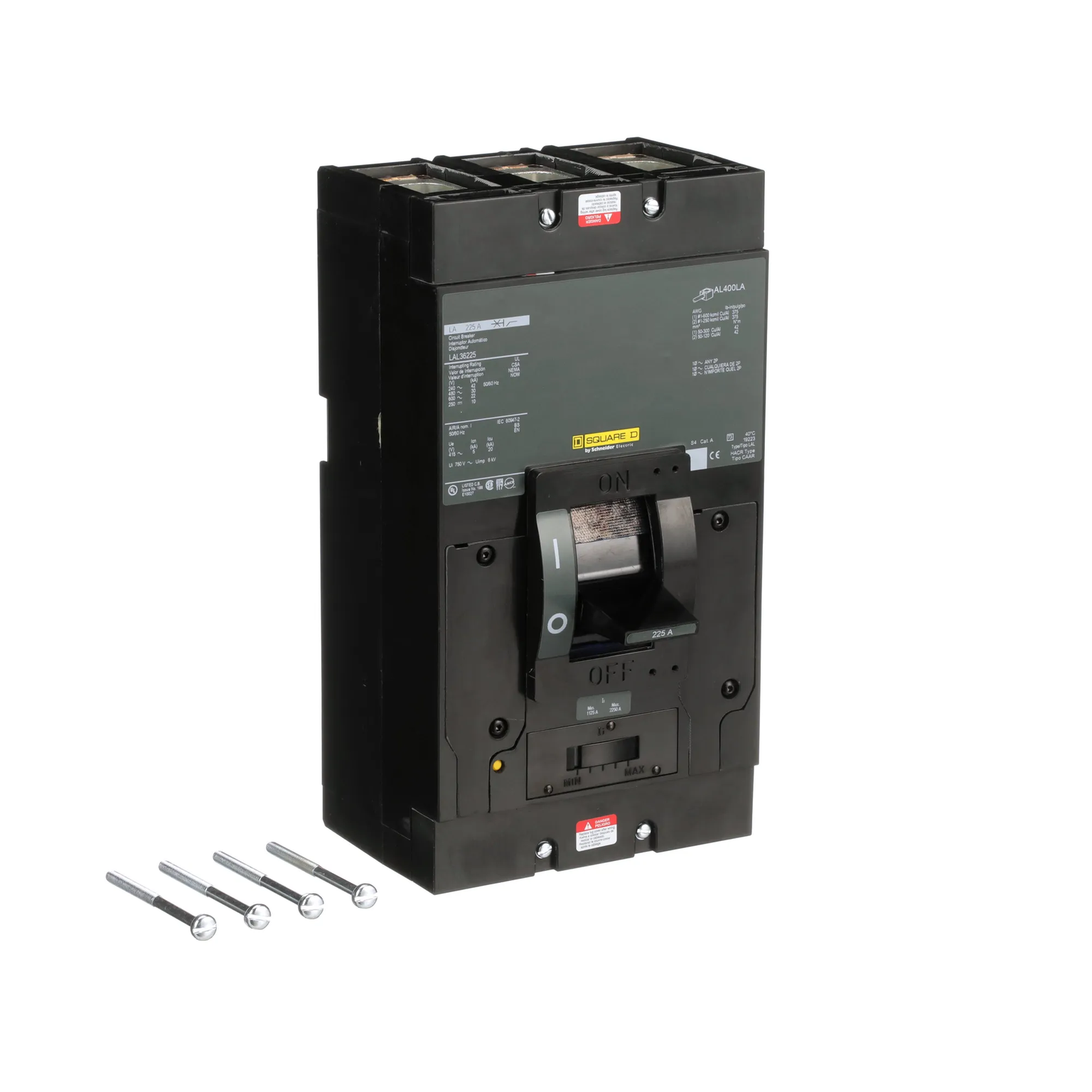 LAL36225 - Square D - Molded Case Circuit Breaker