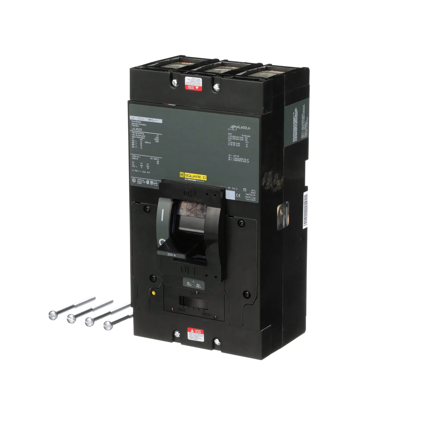 LAL36225 - Square D - Molded Case Circuit Breaker