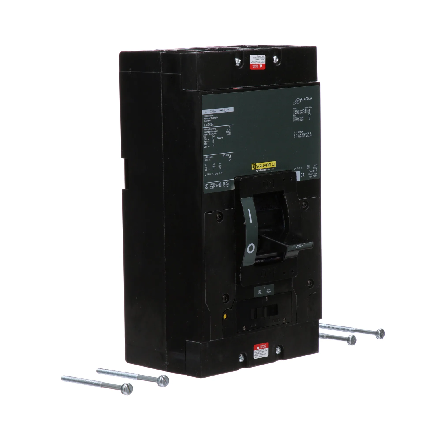 LAL36250 - Square D - Molded Case Circuit Breaker