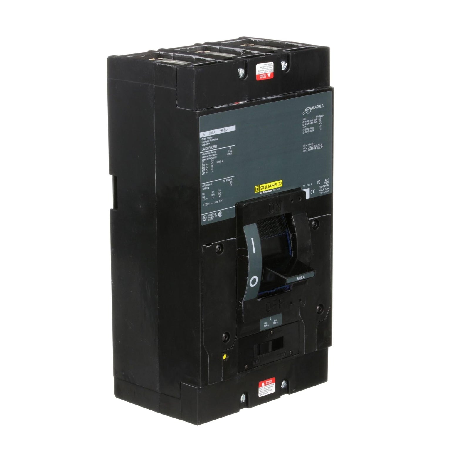 LAL36300MB - Square D - Molded Case Circuit Breakers