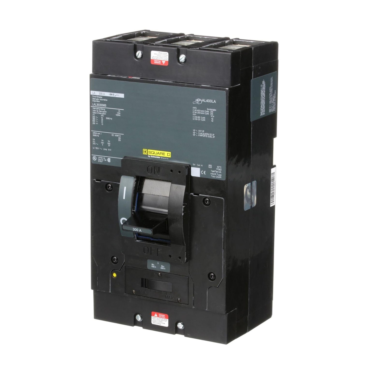 LAL36300MB - Square D - Molded Case Circuit Breakers