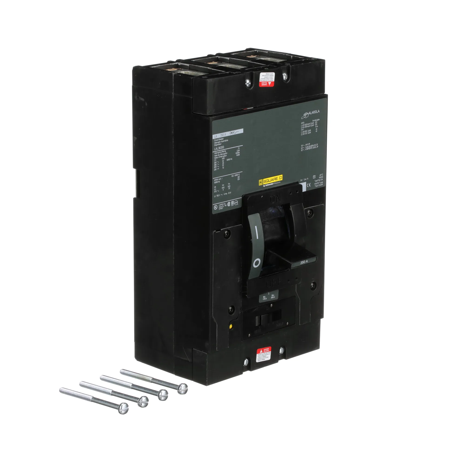 LAL36350 - Square D - Molded Case Circuit Breaker