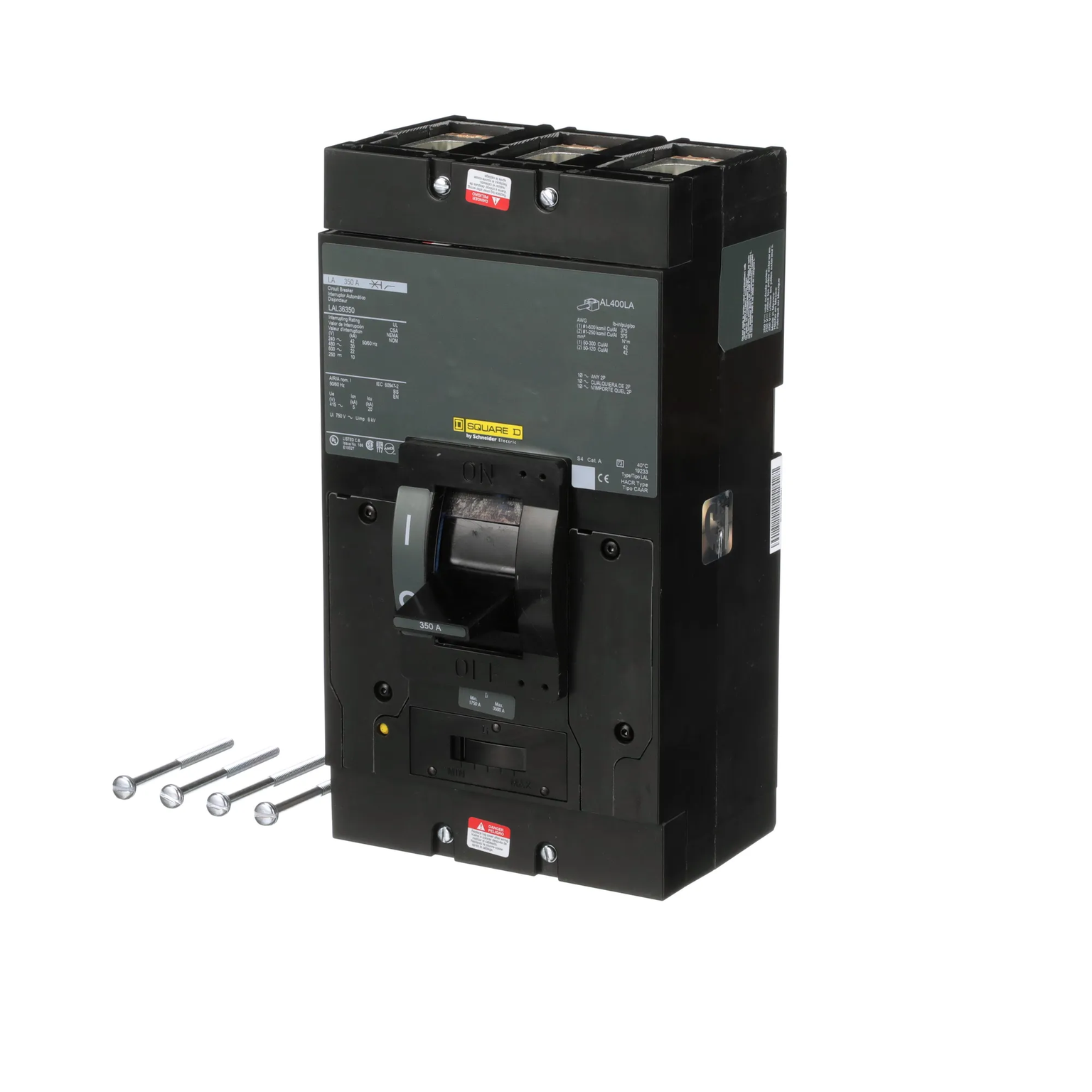 LAL36350 - Square D - Molded Case Circuit Breaker