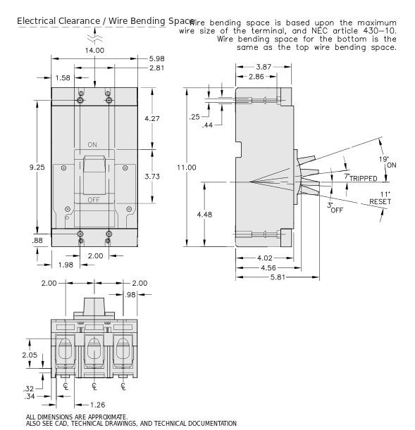 LAP36400 - Square D - Molded Case Circuit Breakers