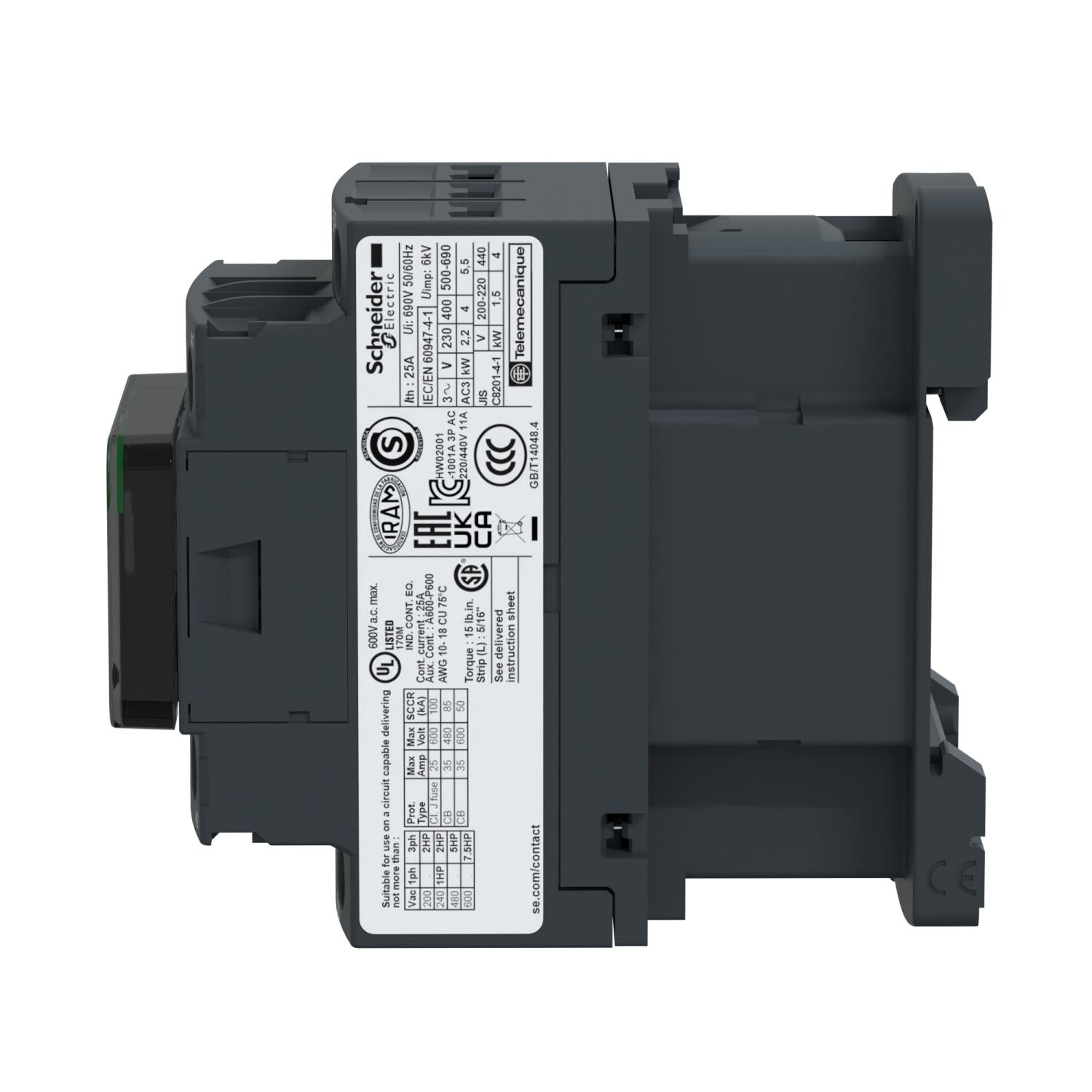 LC1D09BD - Square D - Contactor