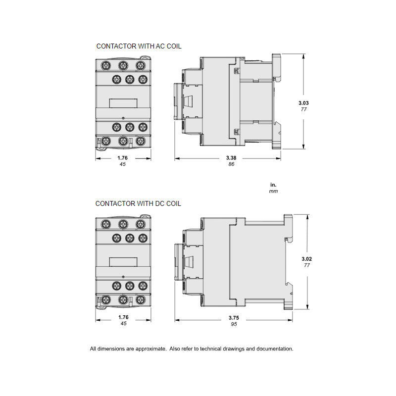 LC1D09G7 - Square D - Contactor