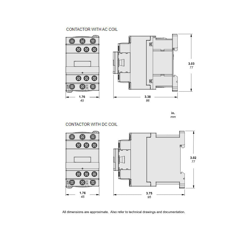 LC1D09T7 - Square D - Contactor