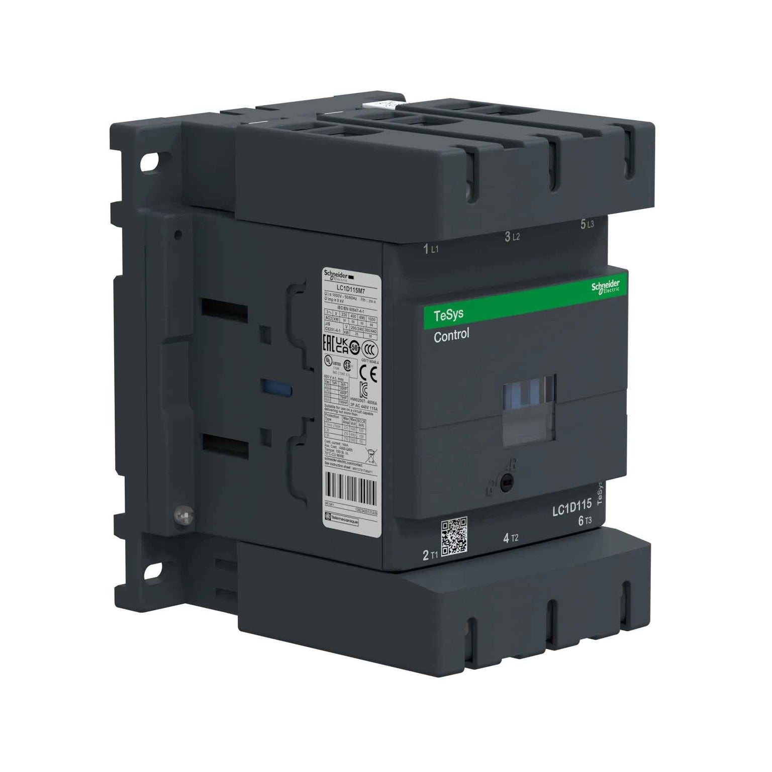 LC1D115B7 - Square D - Magnetic Contactor