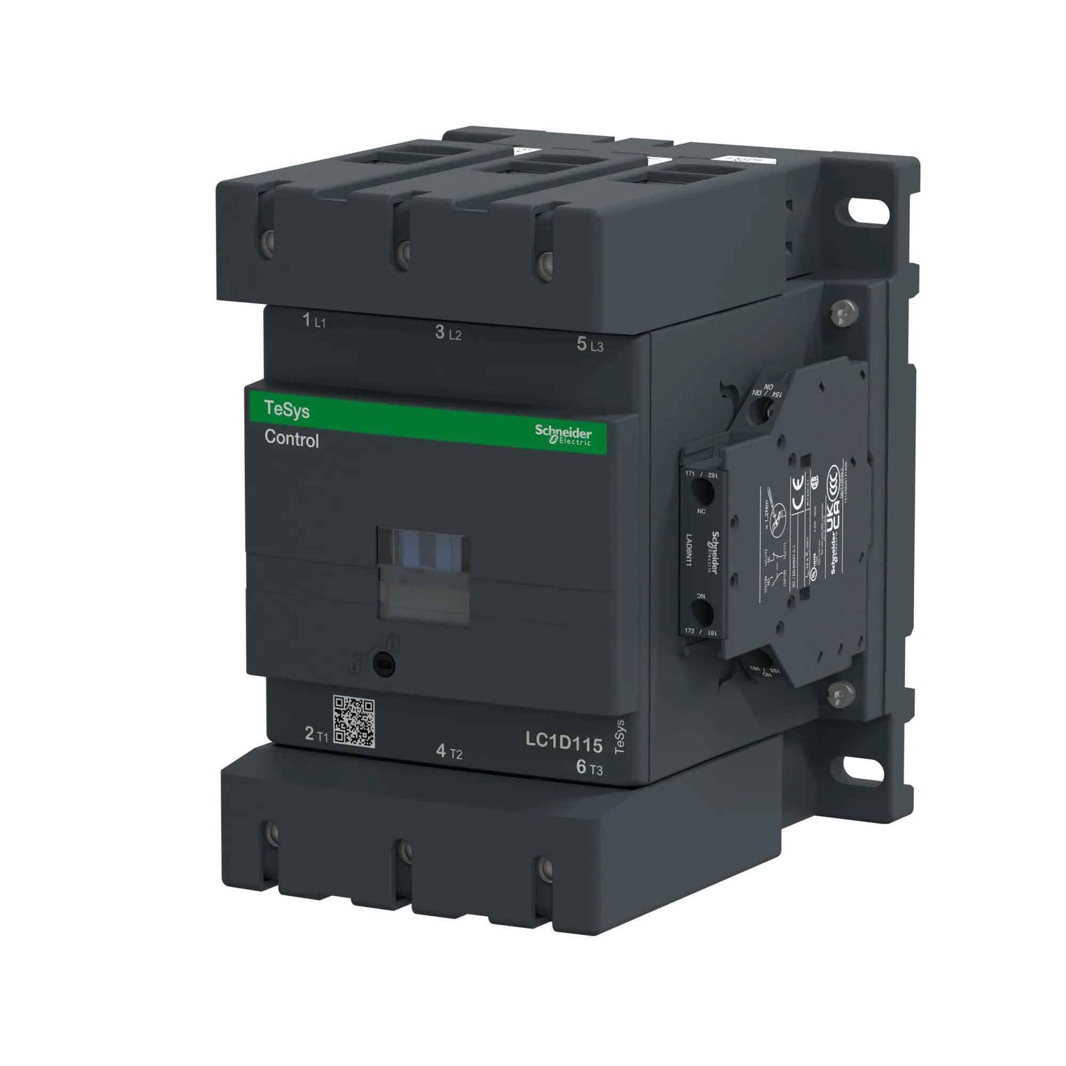 LC1D115B7 - Square D - Magnetic Contactor