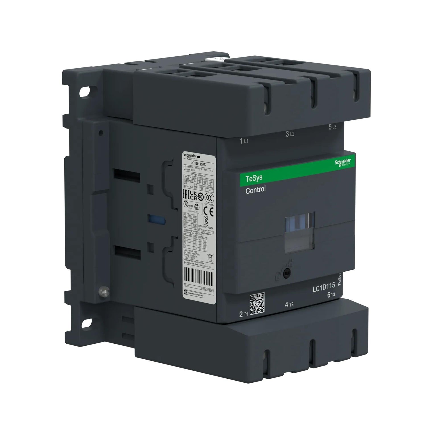 LC1D115F7 - Square D - Contactor