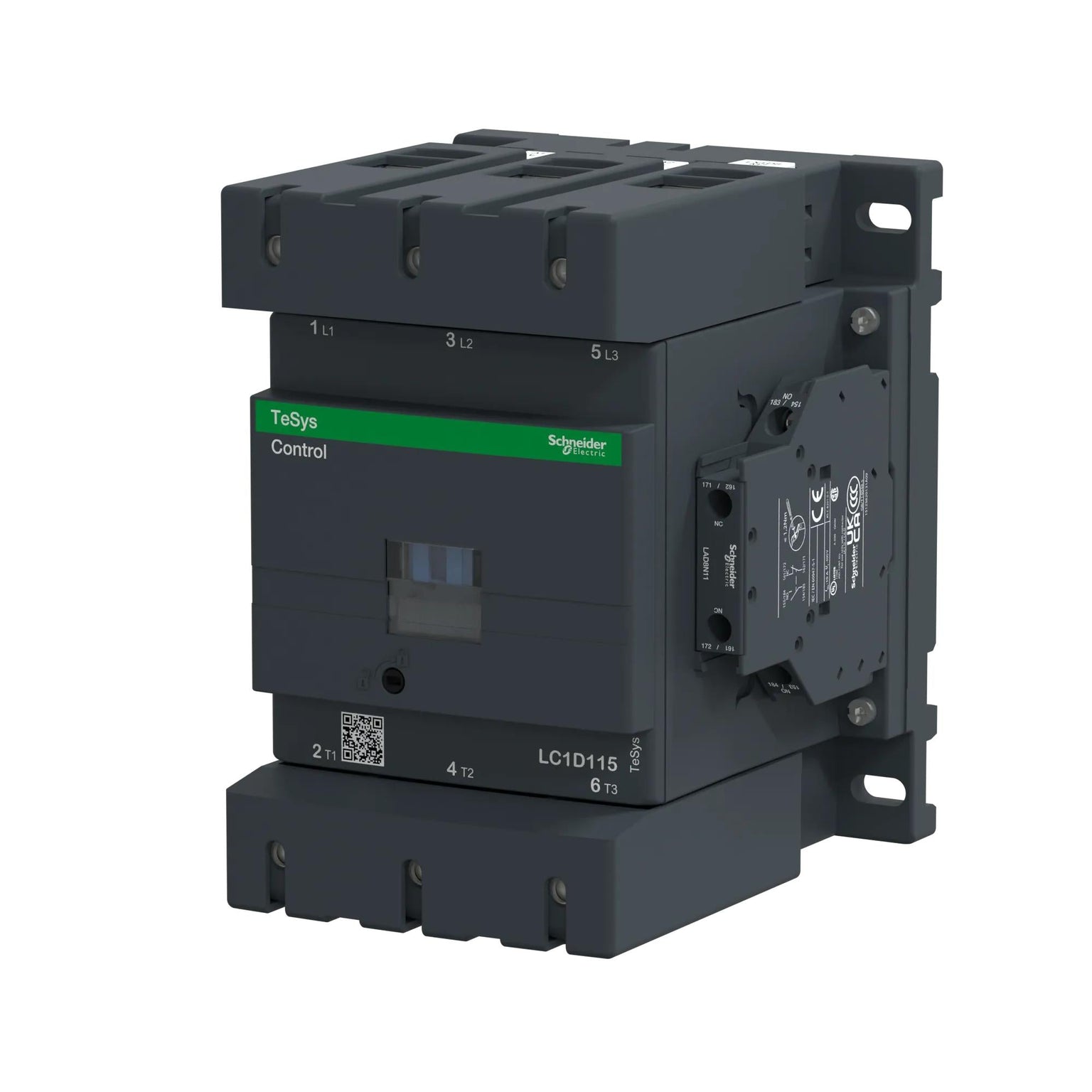 LC1D115F7 - Square D - Contactor