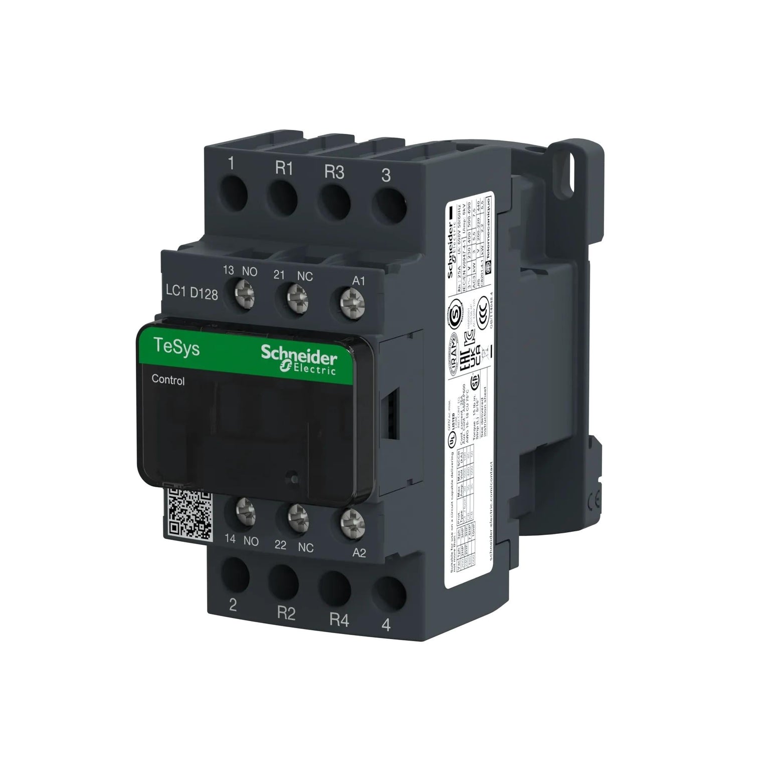 LC1D128F7 - Square D - Contactor