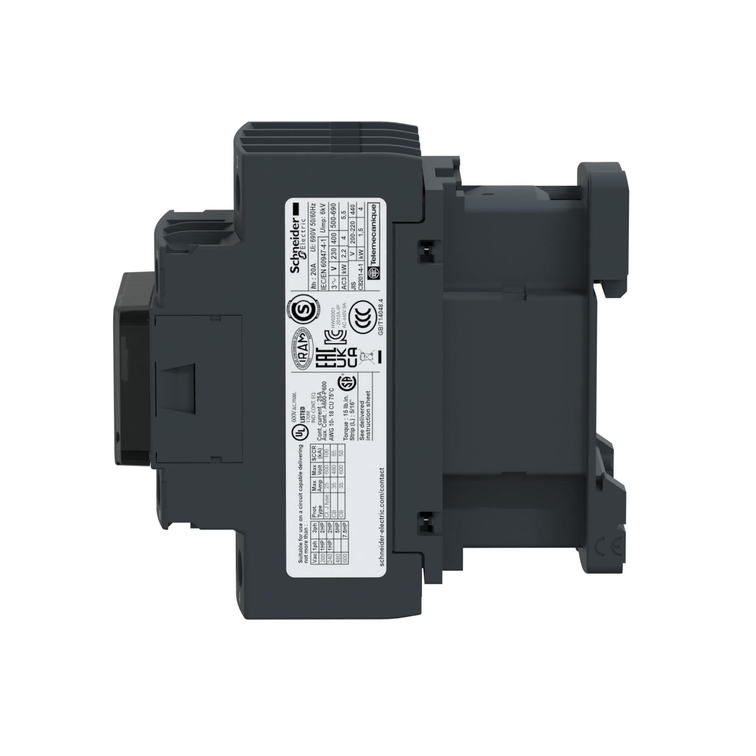 LC1D128G7 - Square D - Contactor