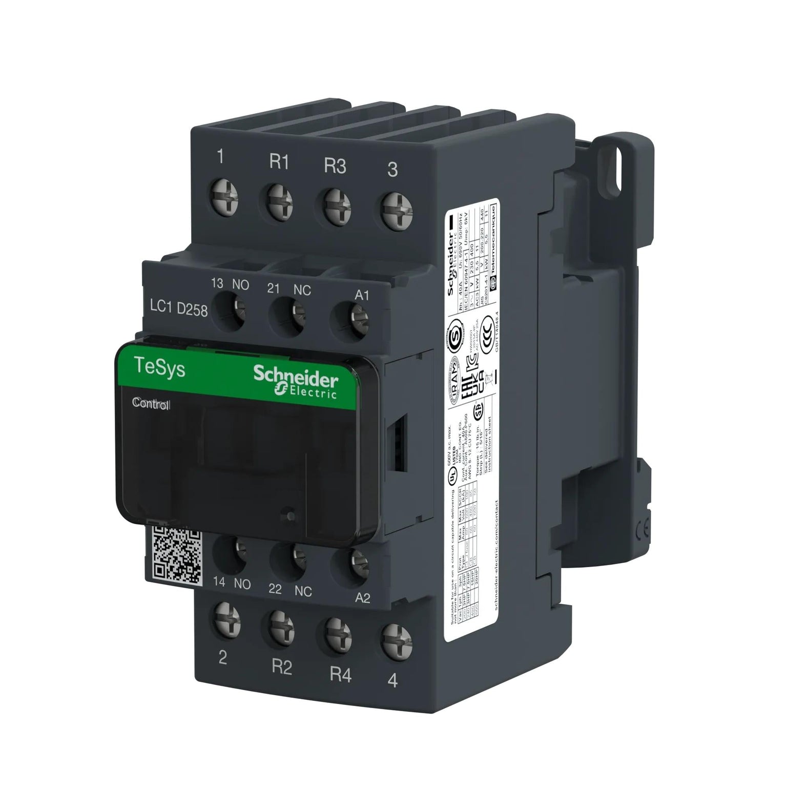 LC1D258F7 - Square D - Contactor