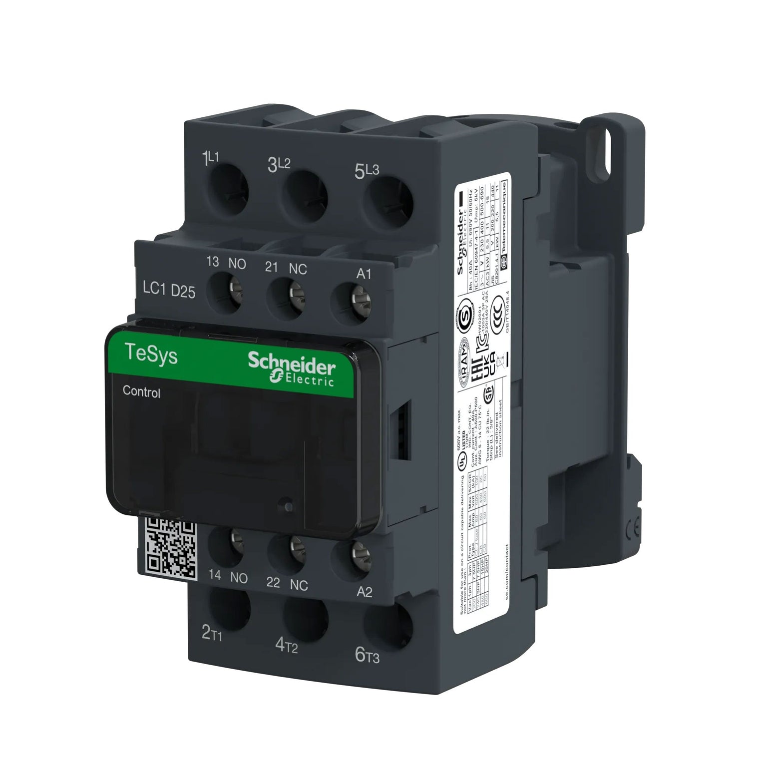 LC1D25B7 - Square D - Contactor