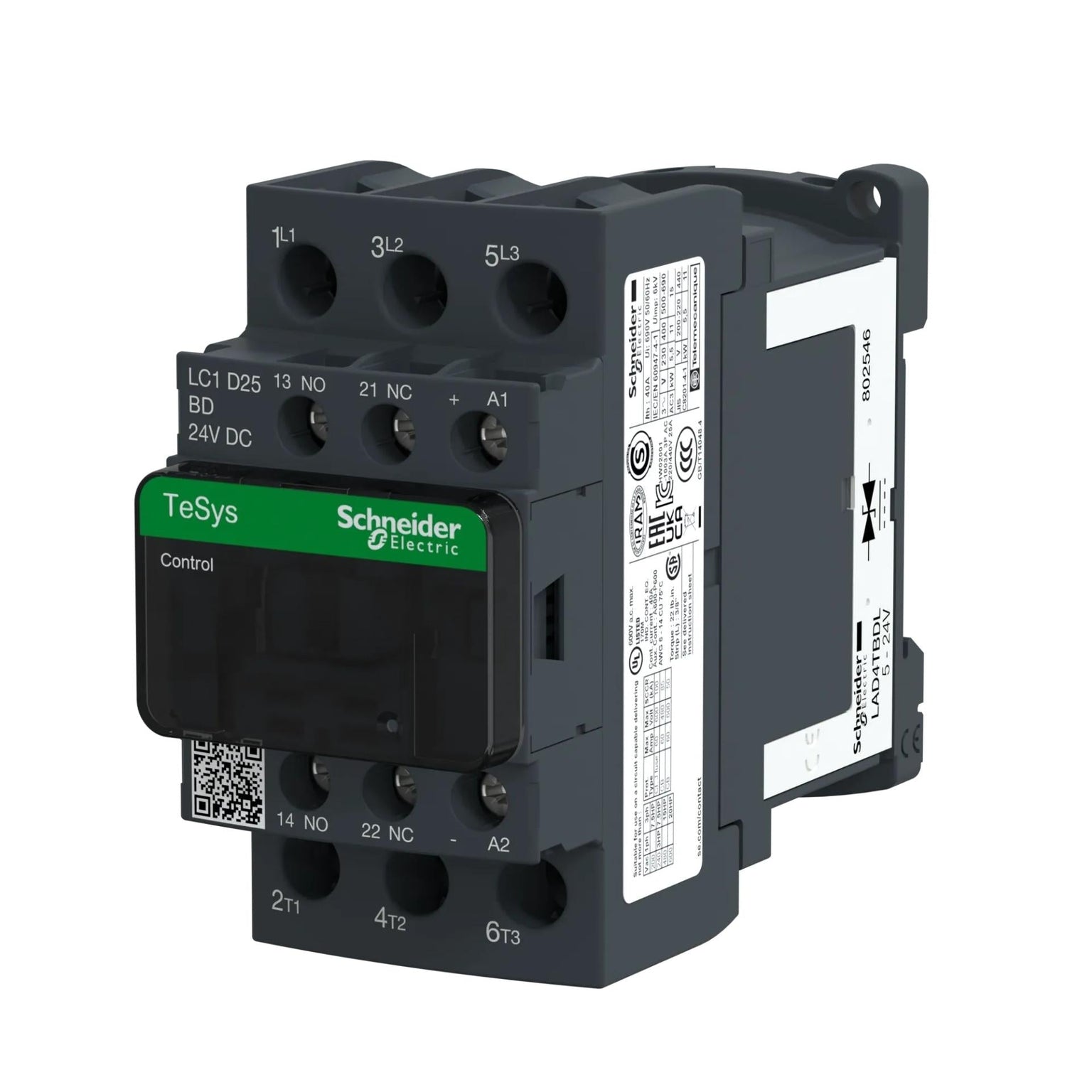 LC1D25BD - Square D - Contactor