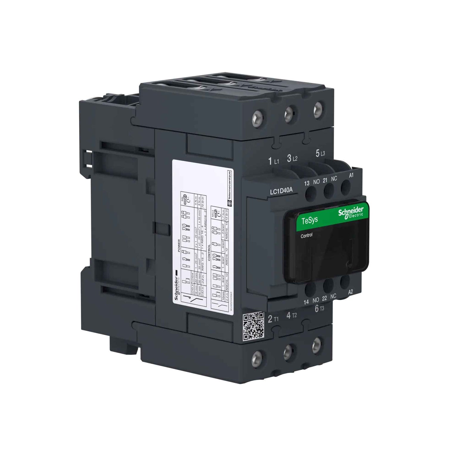 LC1D40ALE7 - Square D - Contactor