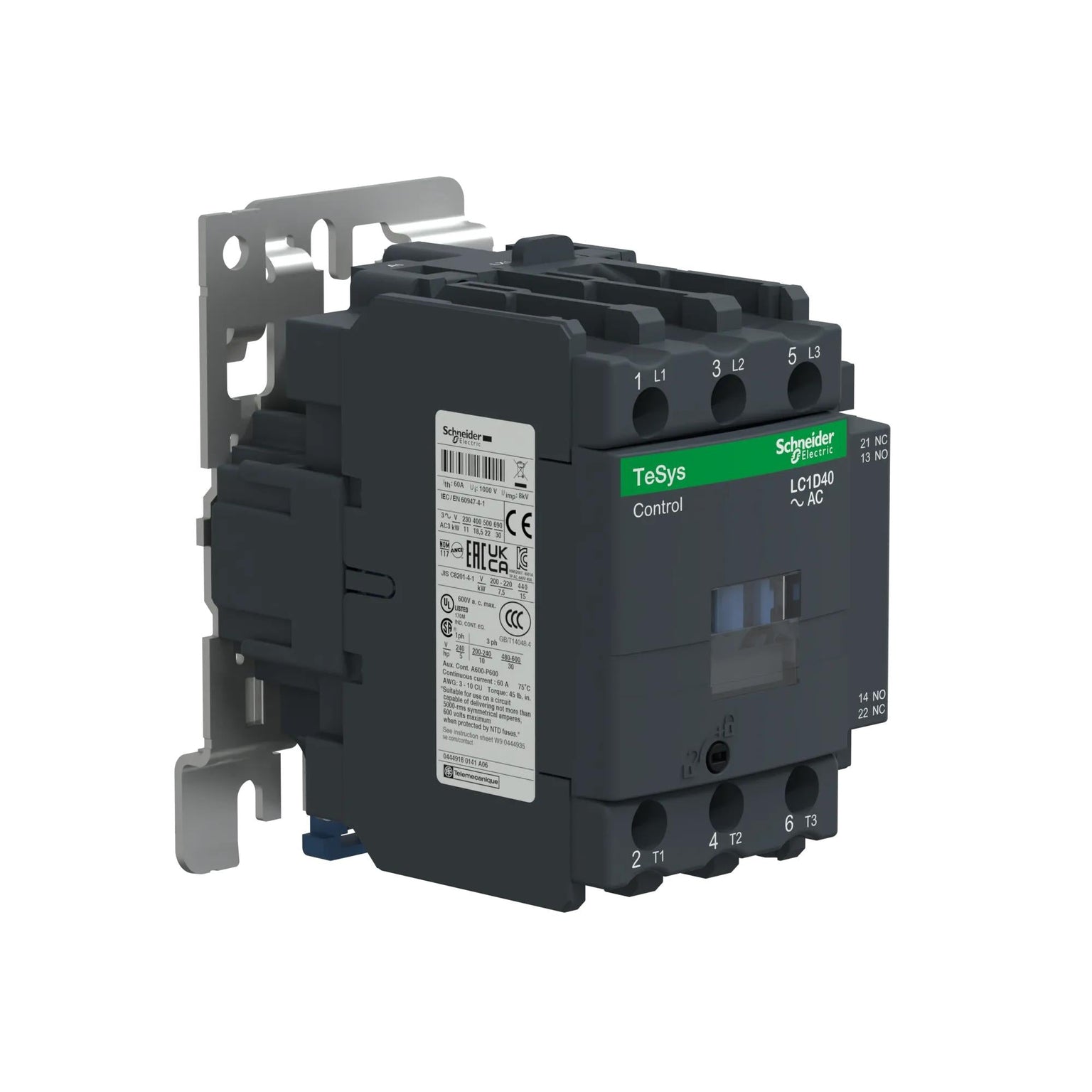 LC1D40G7 - Square D - Contactor