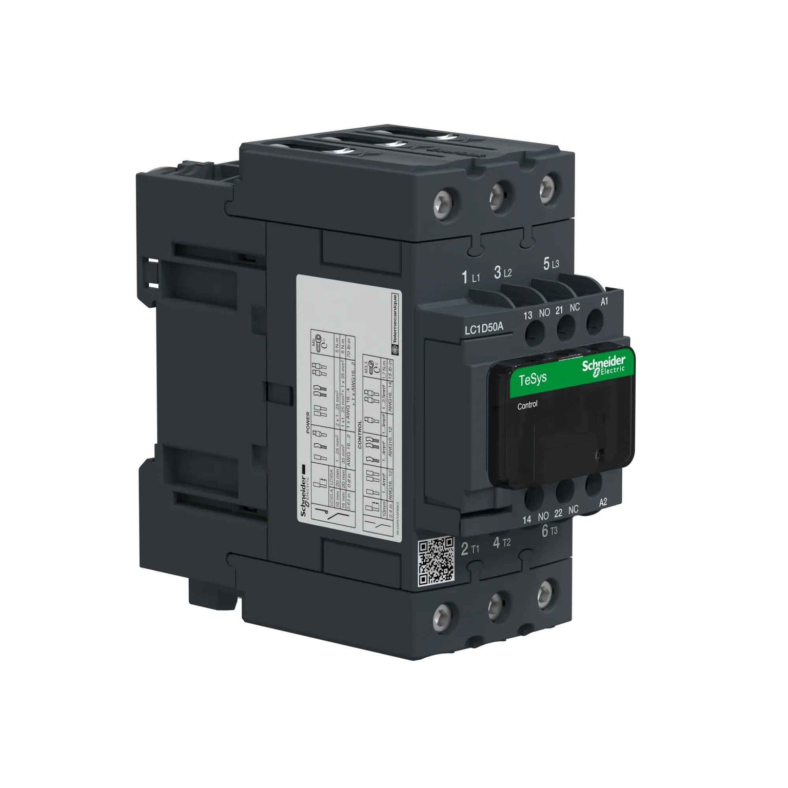 LC1D50AB7 - Square D - Magnetic Contactor