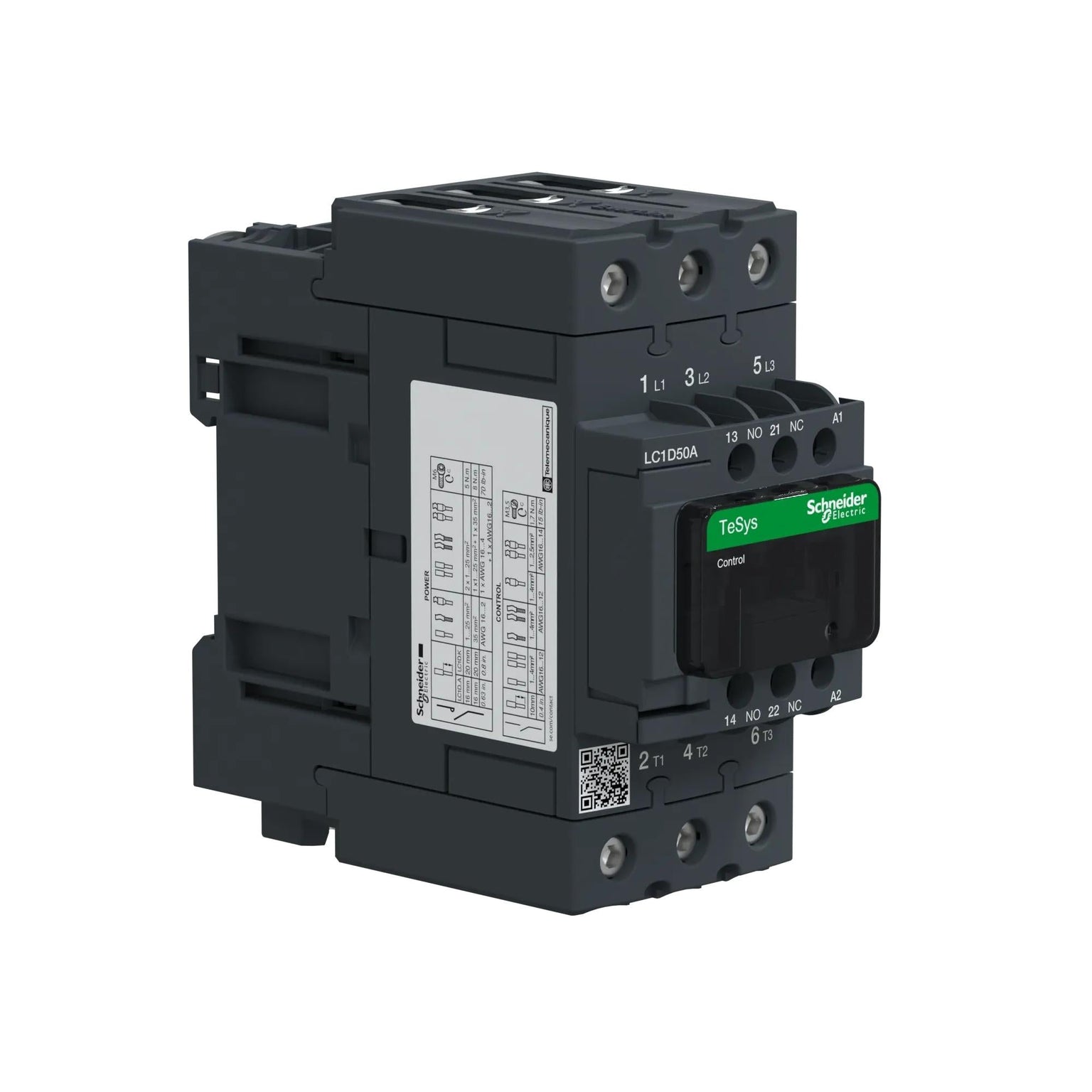 LC1D50AF7 - Square D - Contactor