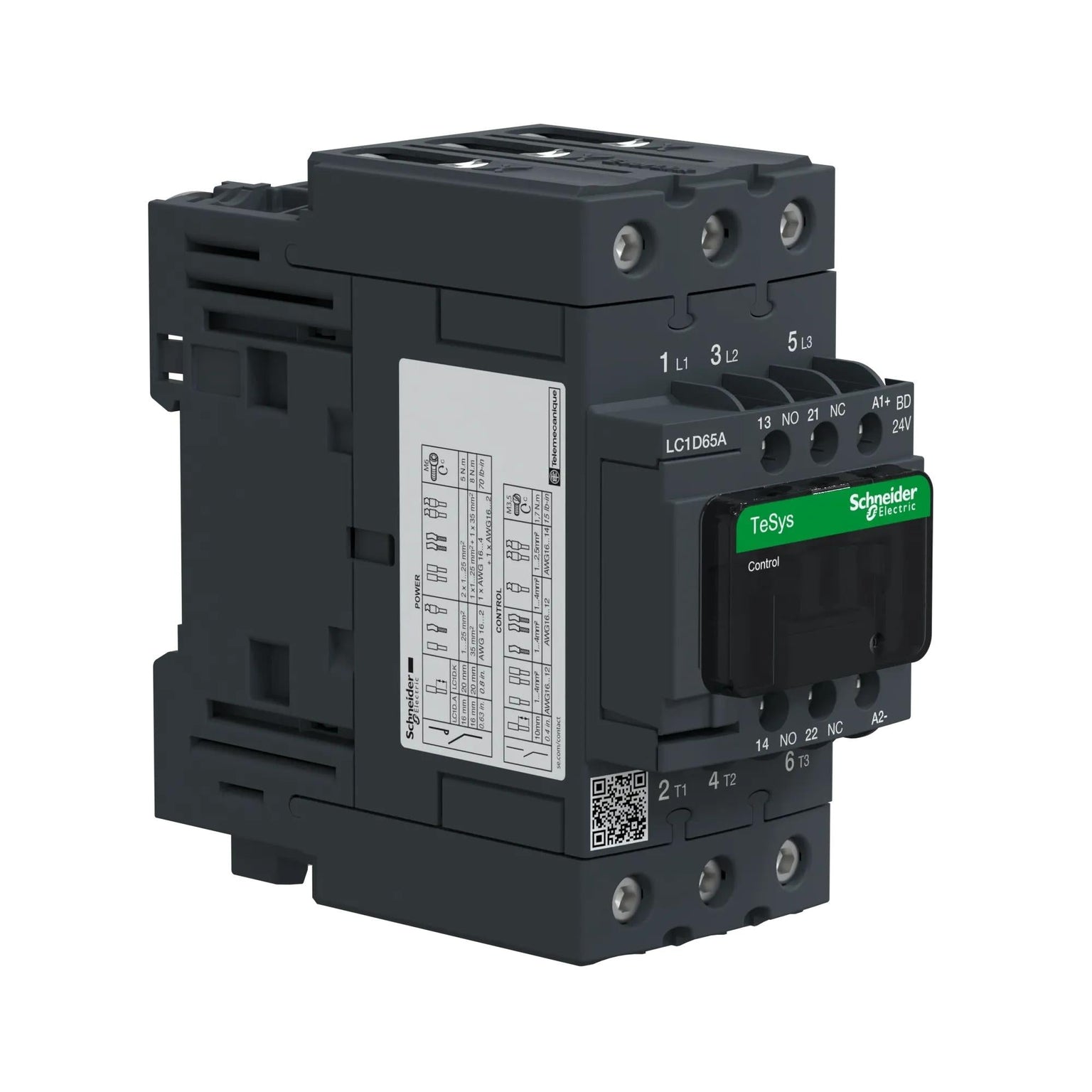 LC1D65ABD - Square D - Contactor