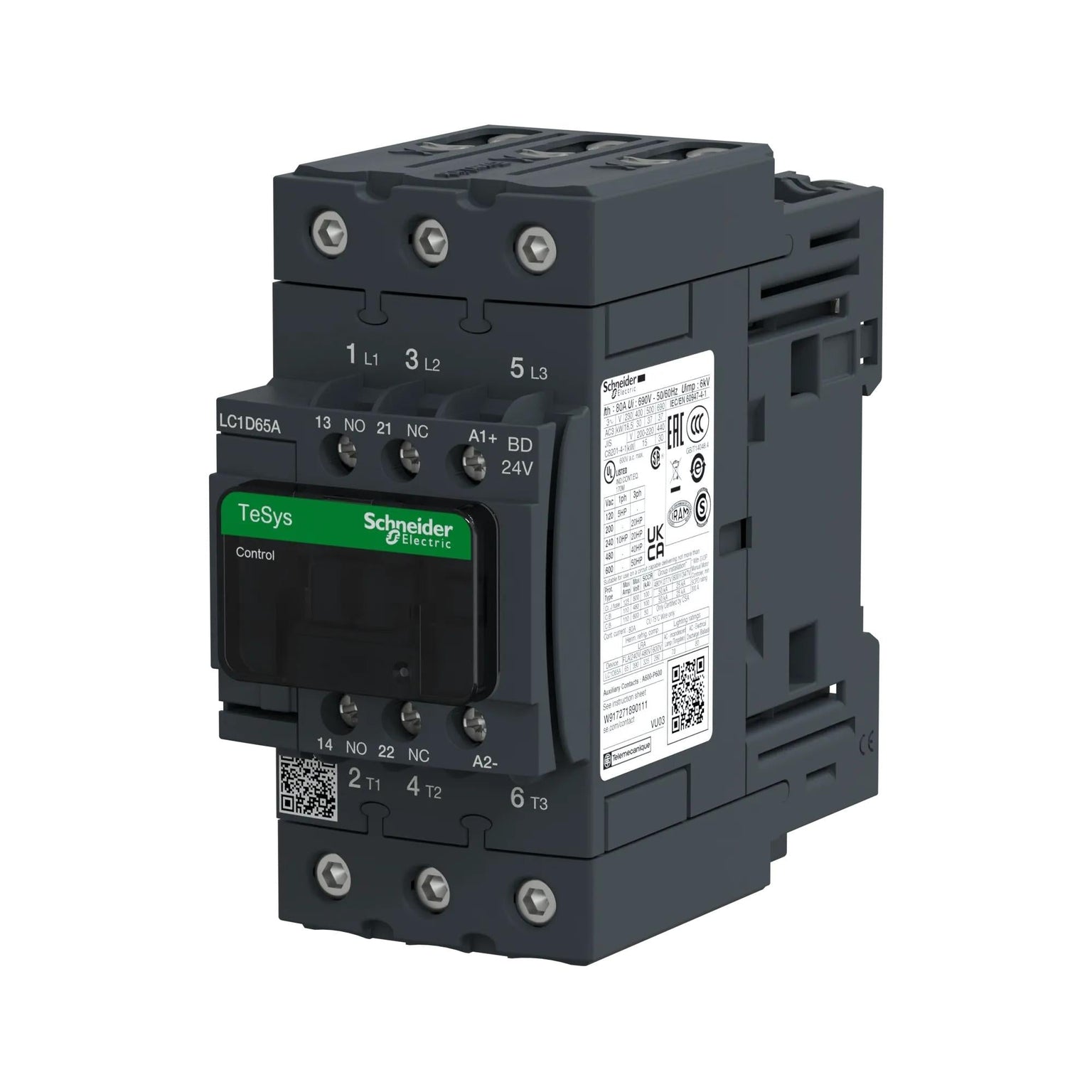 LC1D65ABD - Square D - Contactor